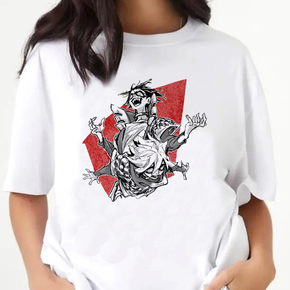 Gachiakuta tişört kadın parti  - Women Fashion 80S incelemesi ve fiyatı
