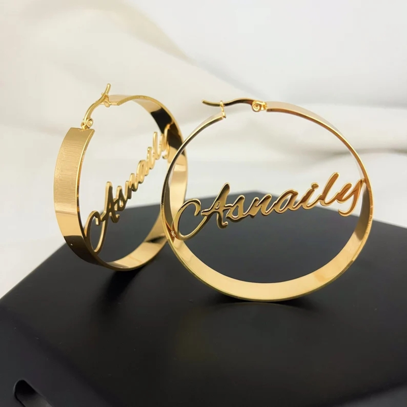 Kişiye Özel İsimli Küpeler Öze - Women Fashion Name Ideas incelemesi ve fiyatı