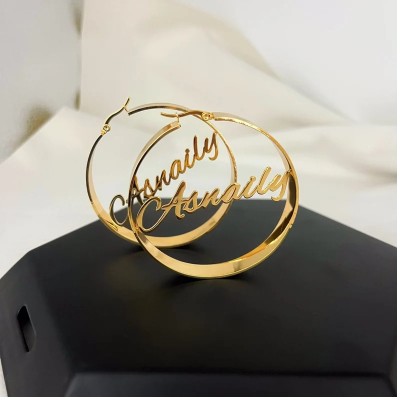 Kişiye Özel İsimli Küpeler Öze - Women Fashion Name Ideas incelemesi ve fiyatı