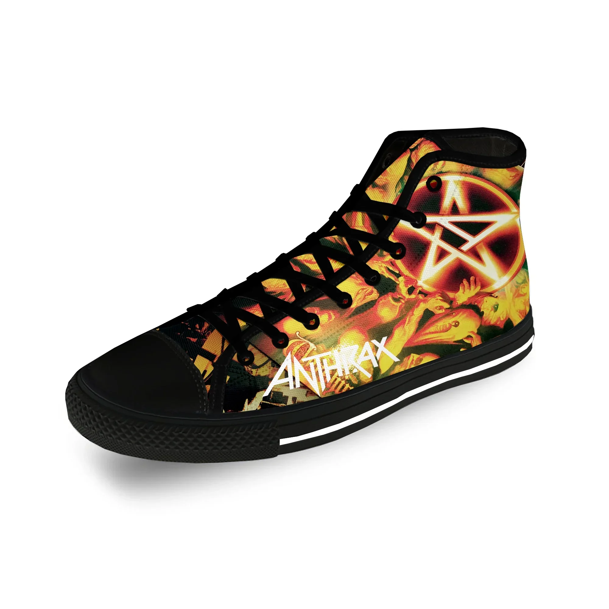 Anthrax Rock Grubu Sıcak Serin - Women'S Fashion Business Casual incelemesi ve fiyatı