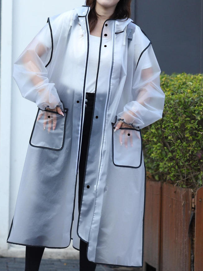 Moda Çok Fonksiyonlu Yağmurluk - Women'S Fashion Rain Jacket incelemesi ve fiyatı