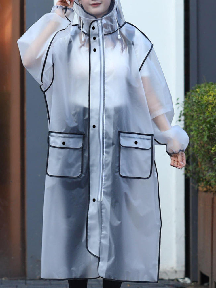 Moda Çok Fonksiyonlu Yağmurluk - Women'S Fashion Rain Jacket incelemesi ve fiyatı