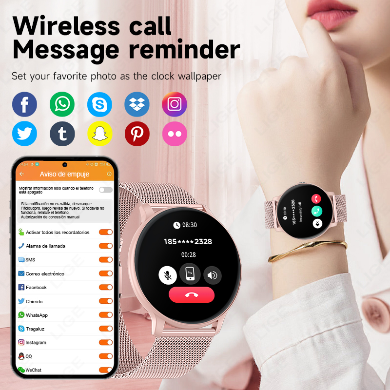 2026 yeni kadın Bluetooth çağr - Women Fashion Week 2026 incelemesi ve fiyatı