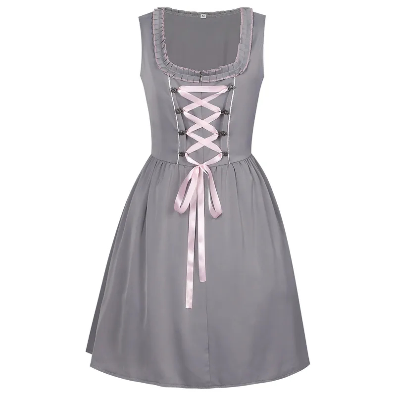 A;3,v,7'd/Retro Oktoberfest Ko - Knitted Vest Women incelemesi ve fiyatı