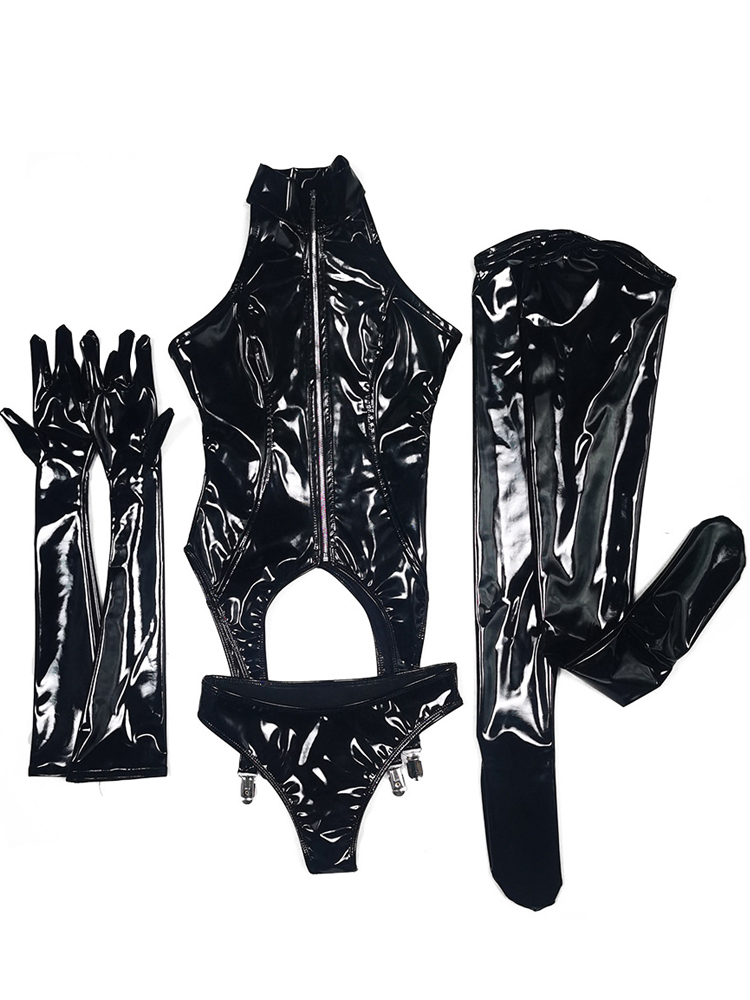 4 adet/takım islak bak PVC Cat - Women'S Fashion Gloves incelemesi ve fiyatı