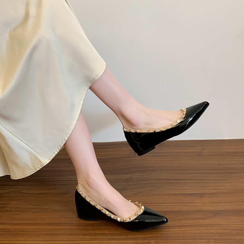 Moda sivri uçlu yüksek topuklu - Women'S Fashion Business Casual incelemesi ve fiyatı