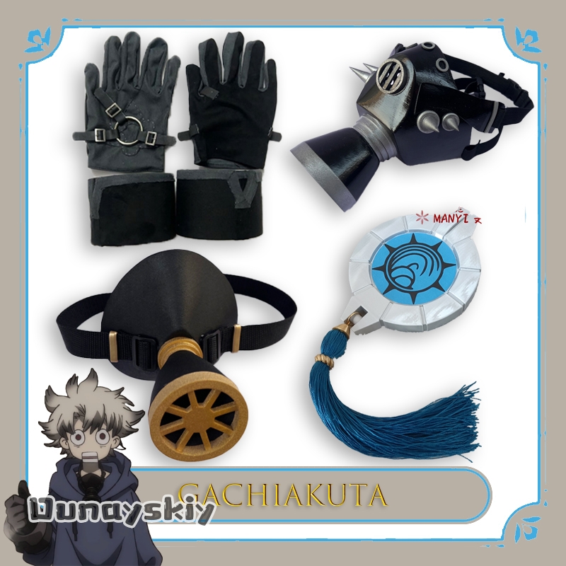 Am C S@ ‌ Anime Rudo GACHIAKUT - Women'S Fashion Gloves incelemesi ve fiyatı