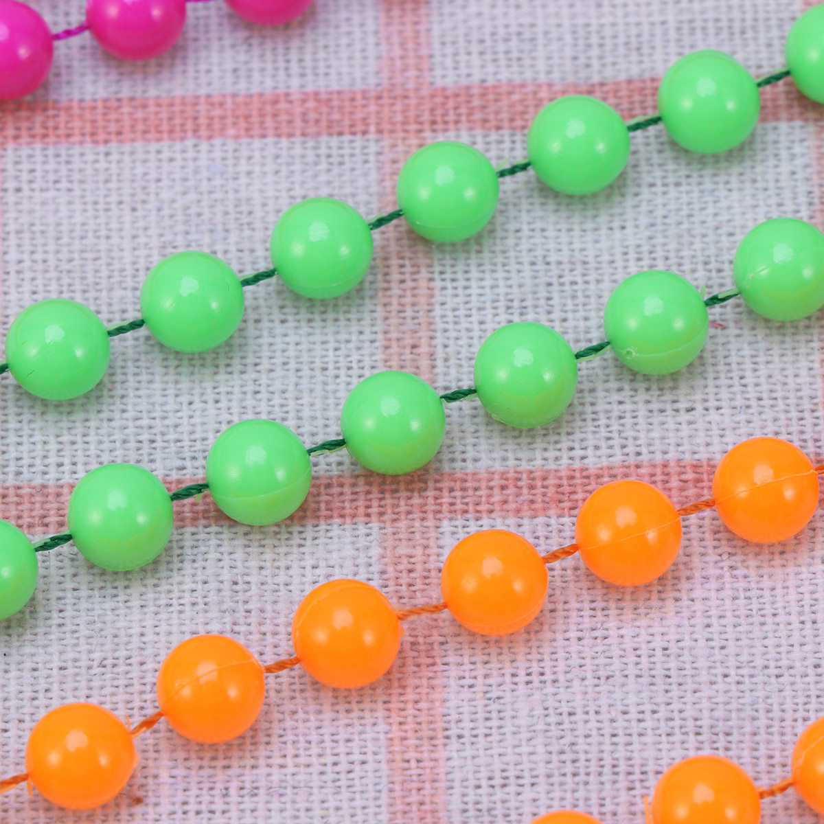 4 Adet Plastik Boncuklu Kolye  - Women Fashion 80S incelemesi ve fiyatı