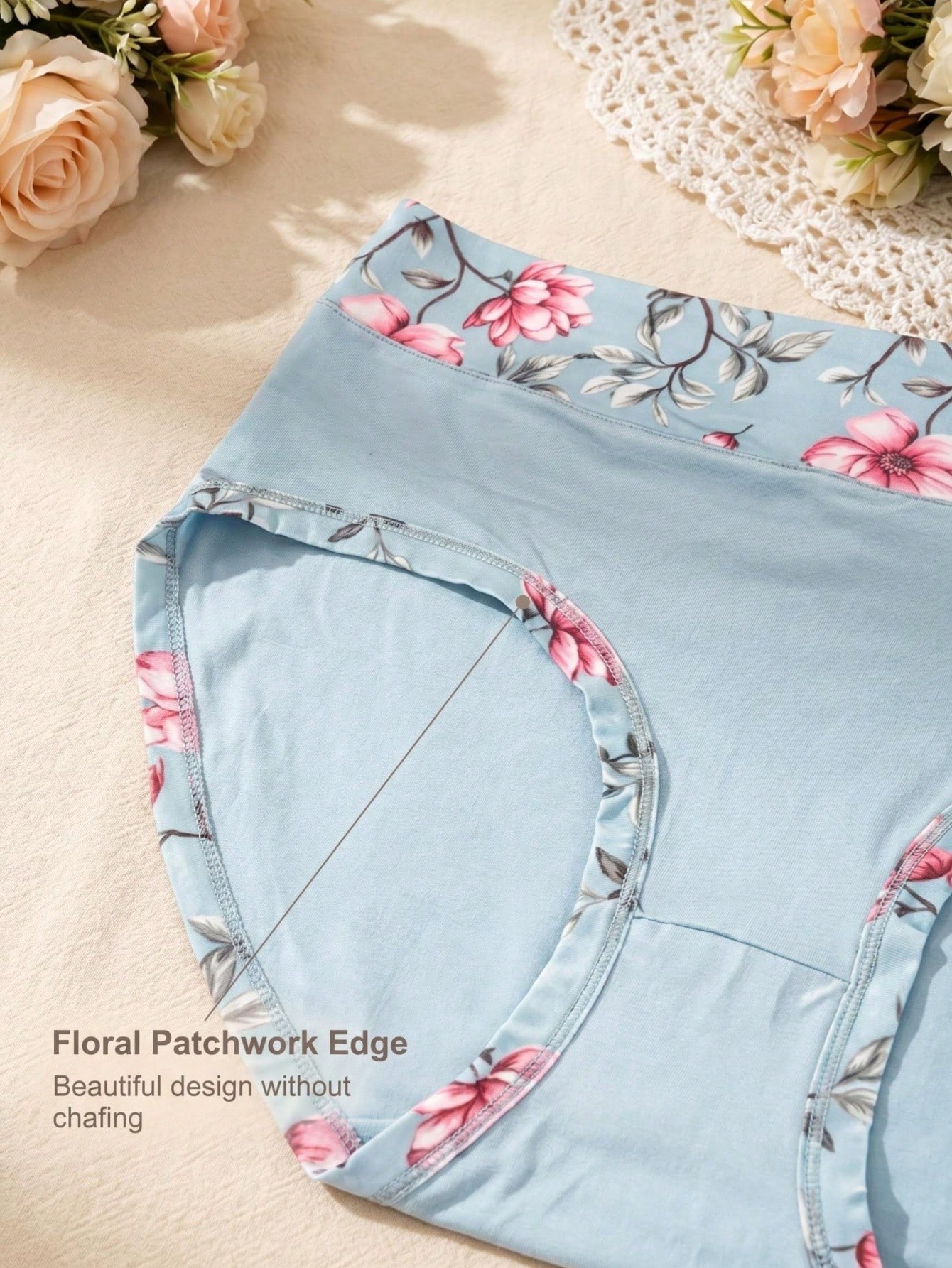 5PCS Büyük Beden Kadın Çiçek D - Women'S Fashion Trends incelemesi ve fiyatı