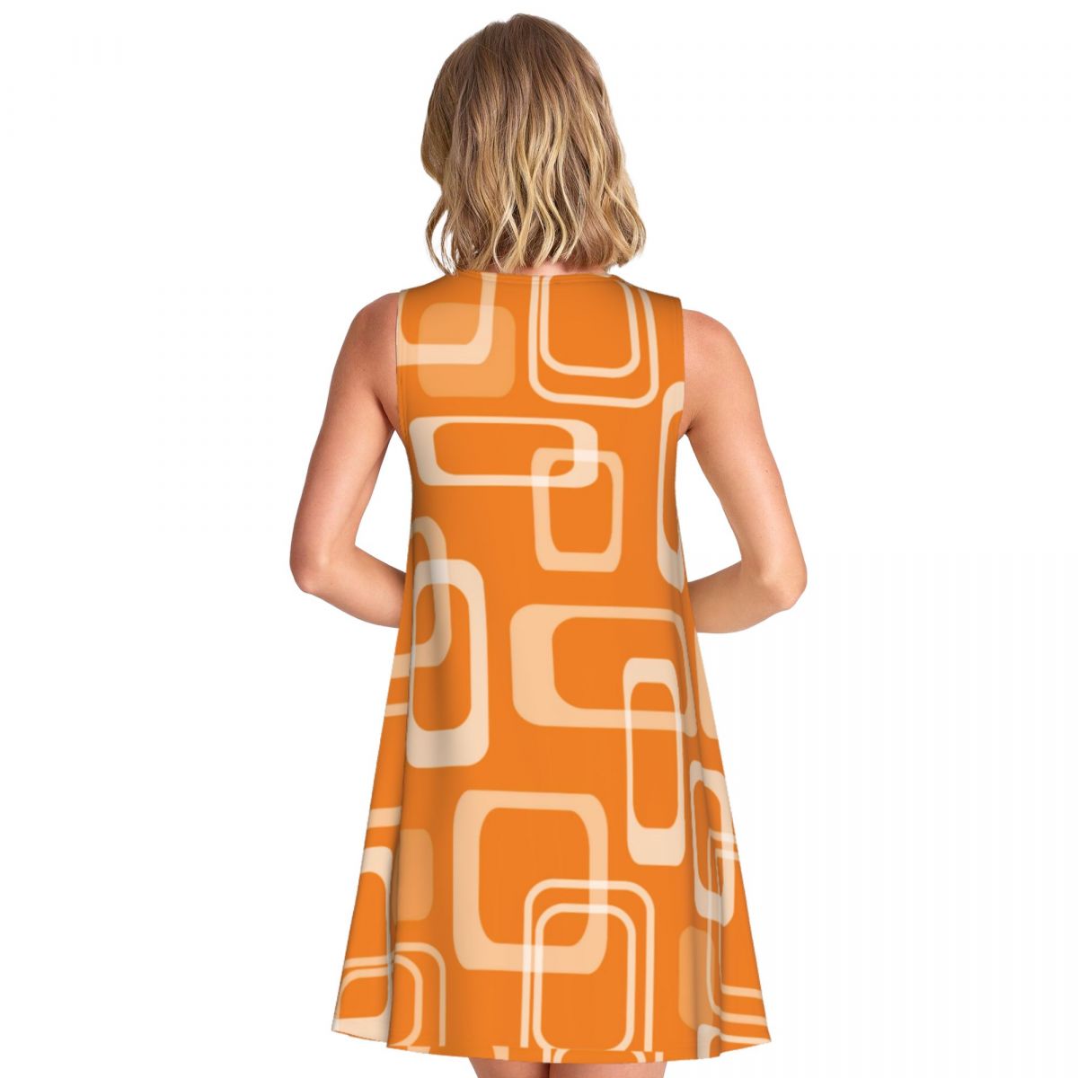 Turuncu Retro Mod Elbise 60'la - Women'S Fashion In The 60S incelemesi ve fiyatı