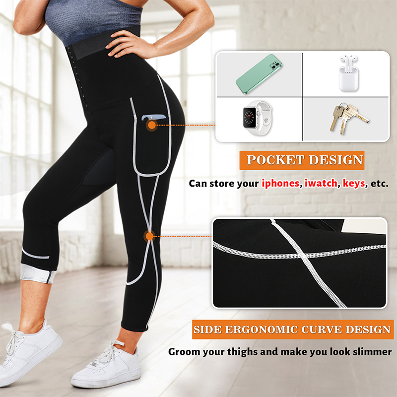 Kadınlar için Sauna Terleme Pa - High Waist Leggings incelemesi ve fiyatı