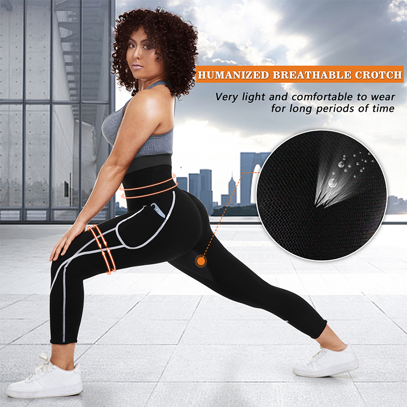Kadınlar için Sauna Terleme Pa - High Waist Leggings incelemesi ve fiyatı