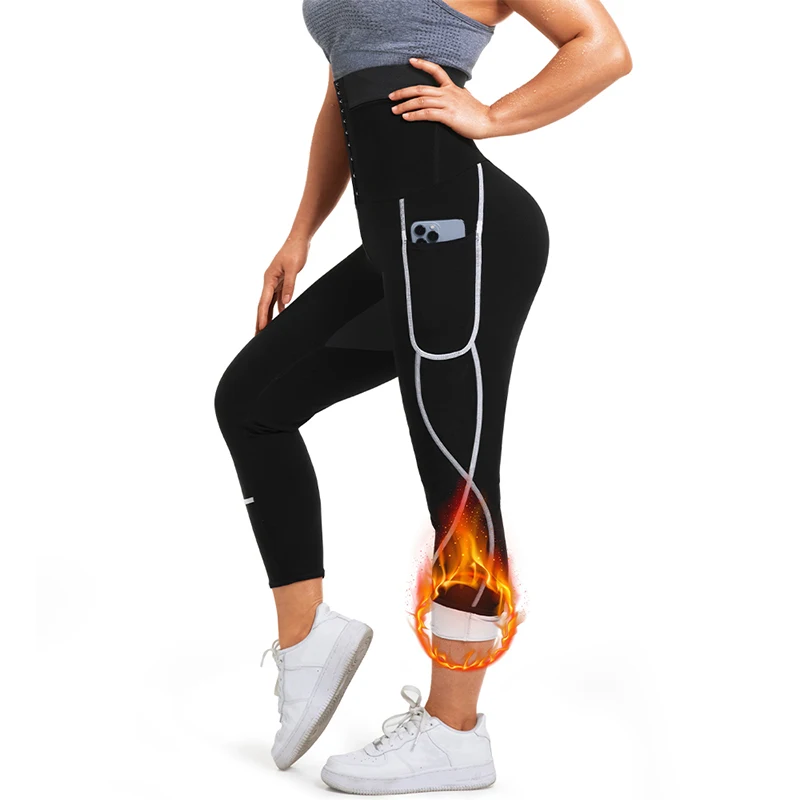 Kadınlar için Sauna Terleme Pa - High Waist Leggings incelemesi ve fiyatı