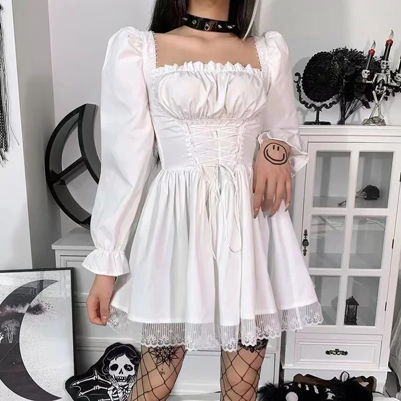 2026 Uzun Kollu Lolita Siyah E - High Waist Leggings incelemesi ve fiyatı