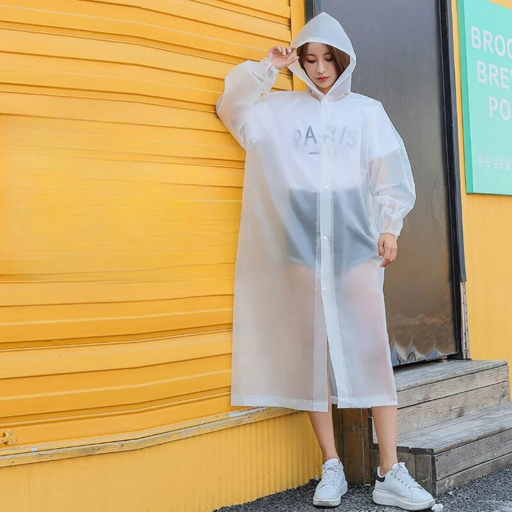 Yeni Su Geçirmez Yağmurluk Yet - Women'S Fashion Rain Jacket incelemesi ve fiyatı