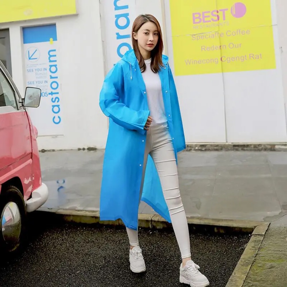 Yeni Su Geçirmez Yağmurluk Yet - Women'S Fashion Rain Jacket incelemesi ve fiyatı
