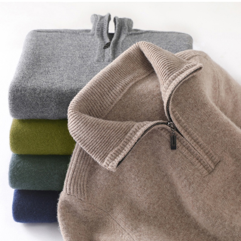 Sonbahar/Kış Yeni Erkek %100 S - Ribbed Knit Sweater incelemesi ve fiyatı