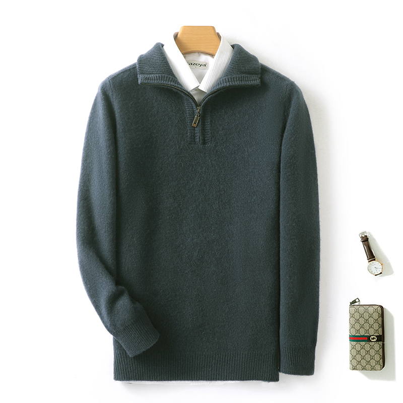 Sonbahar/Kış Yeni Erkek %100 S - Ribbed Knit Sweater incelemesi ve fiyatı