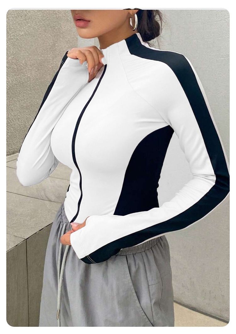 Yoga kıyafetleri dik yaka ceke - Women'S Fashion Trends incelemesi ve fiyatı