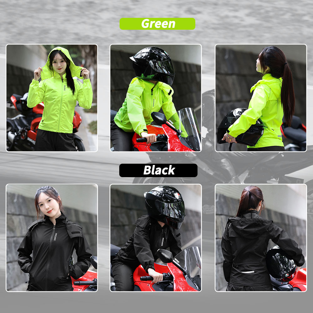 WOSAWE bisiklet yağmurluk kadı - Women'S Fashion Rain Jacket incelemesi ve fiyatı