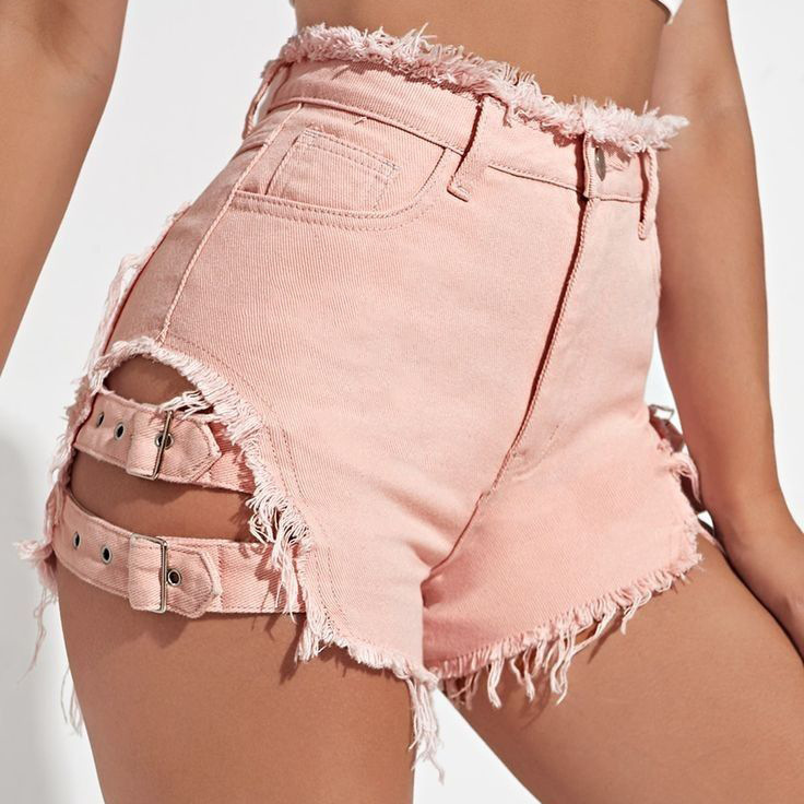 Kadınlar Yüksek Bel Kot Şort Y - Women'S Fashion Trousers incelemesi ve fiyatı