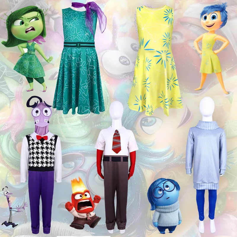 Joy Movie Inside Cosplay Out 2 - Knitted Vest Women incelemesi ve fiyatı