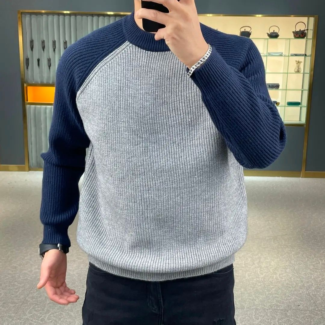 Sonbahar ve kış modası sıcak r - Ribbed Knit Sweater incelemesi ve fiyatı