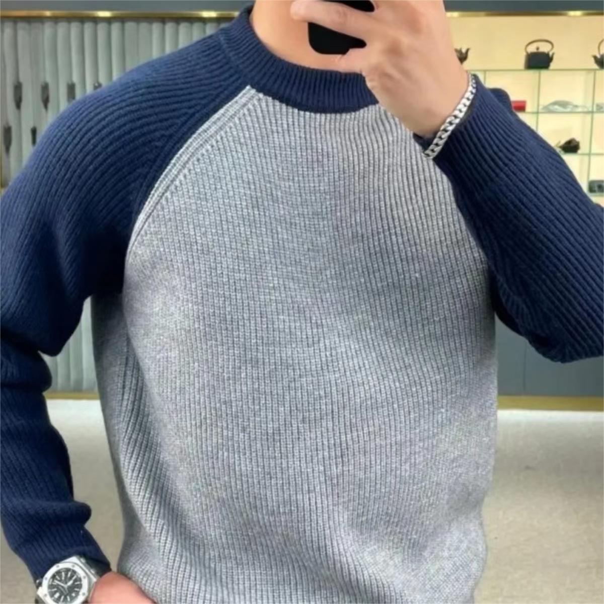 Sonbahar ve kış modası sıcak r - Ribbed Knit Sweater incelemesi ve fiyatı