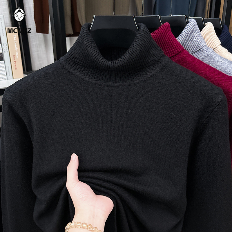 Erkek Rahat Balıkçı Yaka Örme  - Ribbed Knit Sweater incelemesi ve fiyatı