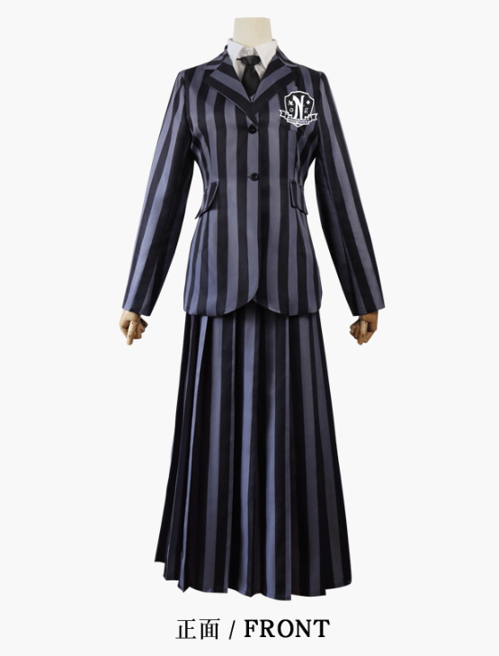 Anime Addams Cosplay Çarşamba  - Knitted Vest Women incelemesi ve fiyatı