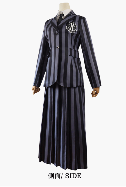 Anime Addams Cosplay Çarşamba  - Knitted Vest Women incelemesi ve fiyatı
