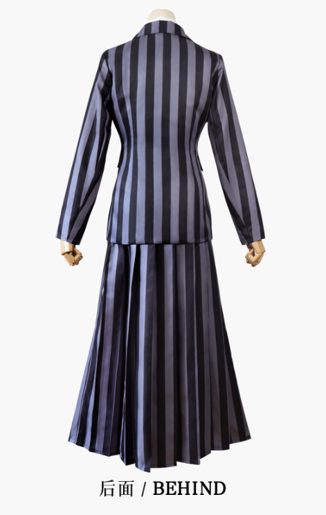 Anime Addams Cosplay Çarşamba  - Knitted Vest Women incelemesi ve fiyatı