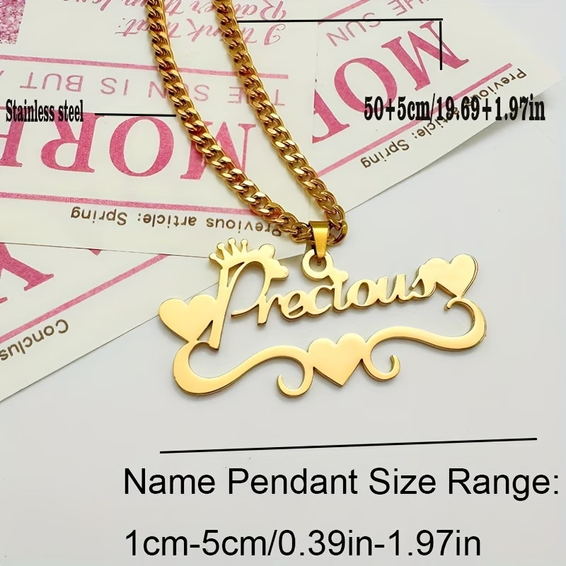 Özel İsimli Kolye Altın Kaplam - Women Fashion Name Ideas incelemesi ve fiyatı