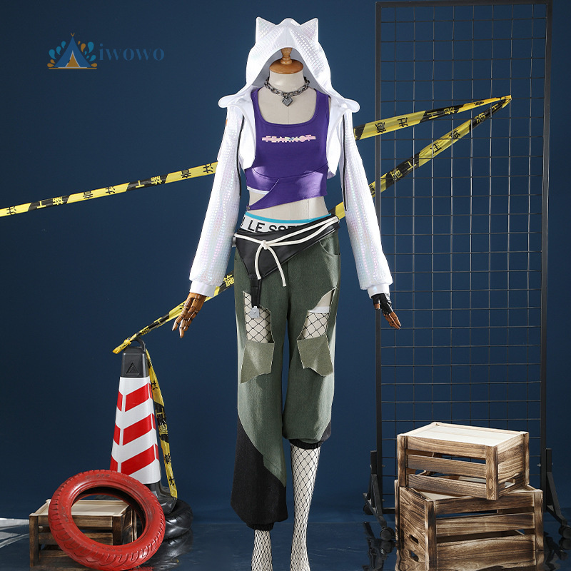 Overwatch 2 Ashe Cosplay Kostü - Knitted Vest Women incelemesi ve fiyatı
