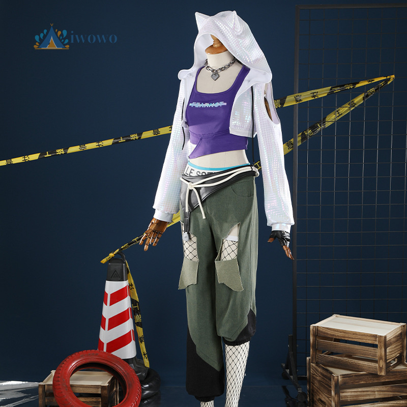Overwatch 2 Ashe Cosplay Kostü - Knitted Vest Women incelemesi ve fiyatı