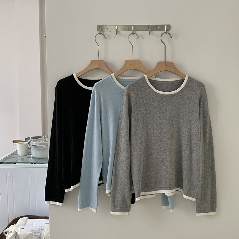 %100 Pamuk Kadın O-Yaka Renk B - Women Fashion Styles incelemesi ve fiyatı