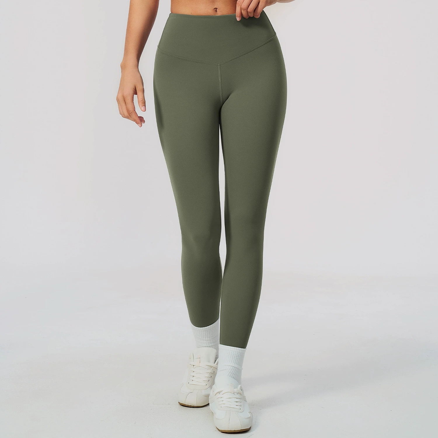 Tek Renk Yoga Pantolonu Kadın  - High Waist Leggings incelemesi ve fiyatı