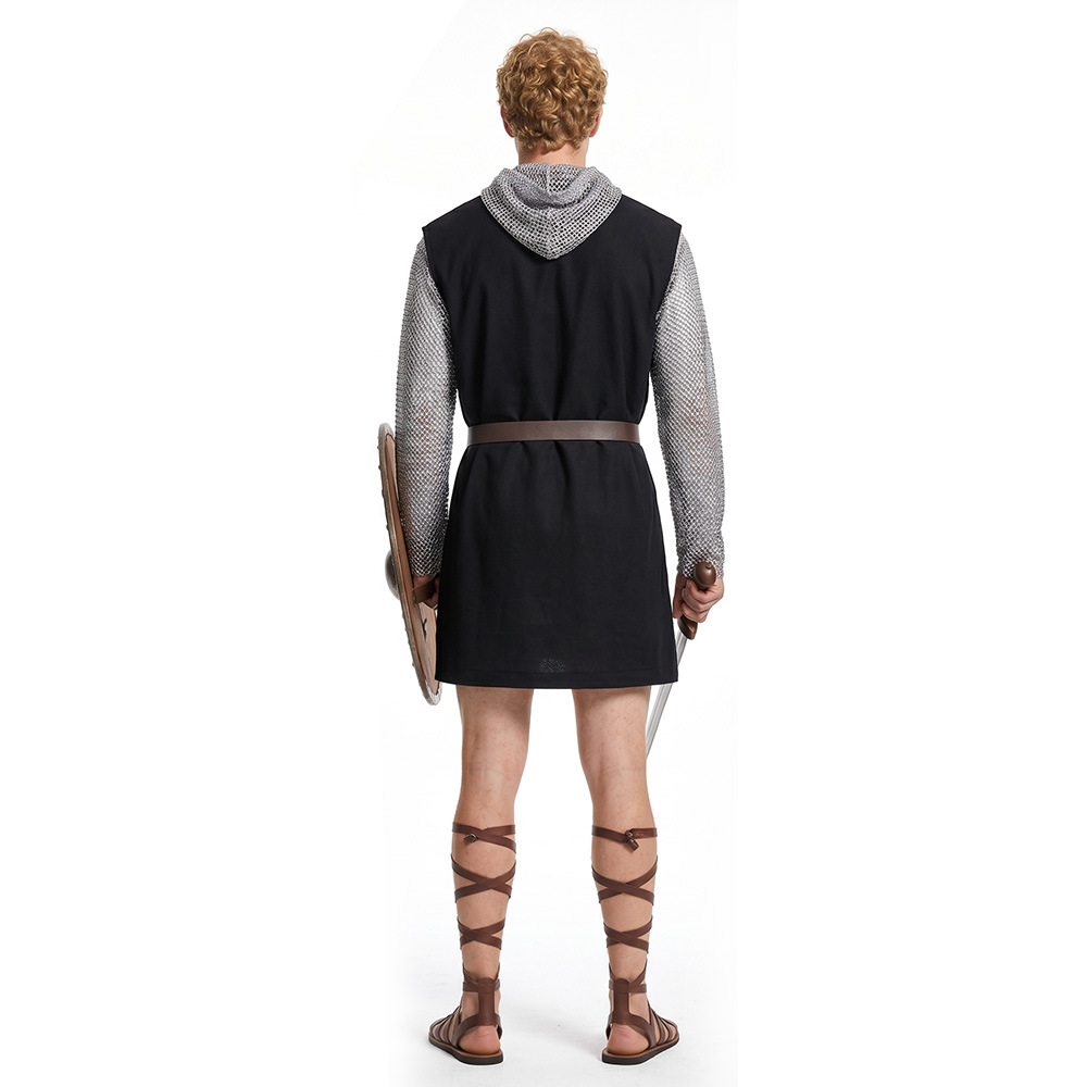 Orta Çağ Şövalye Cosplay Kostü - Knitted Vest Women incelemesi ve fiyatı
