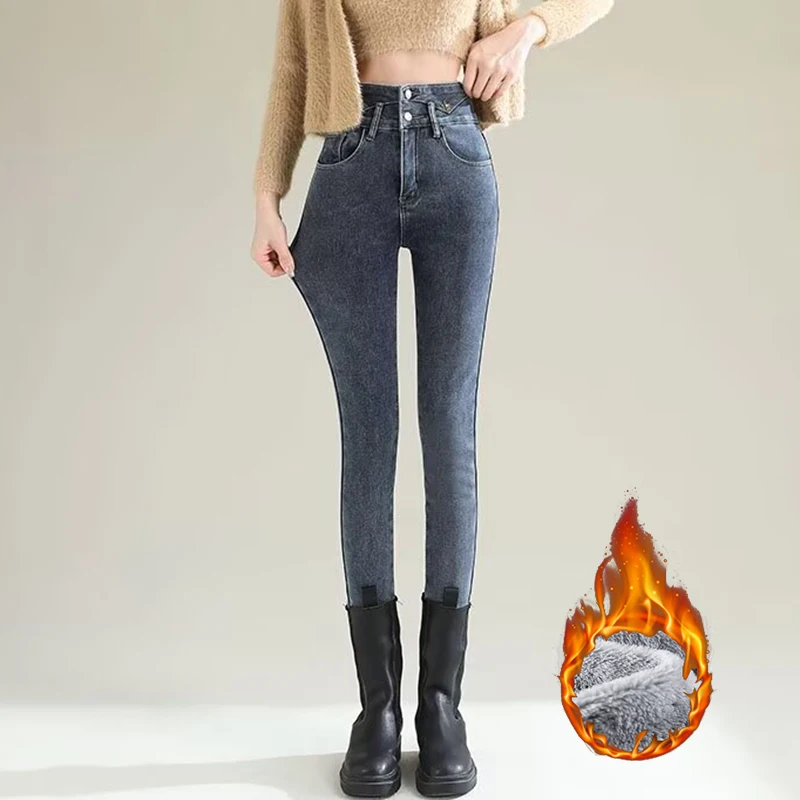 Kış Bayan Şık Peluş Termal Düz - Women'S Fashion Trousers incelemesi ve fiyatı