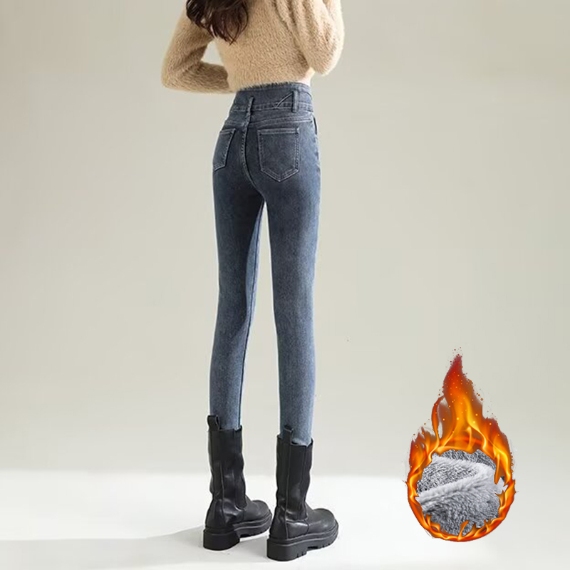 Kış Bayan Şık Peluş Termal Düz - Women'S Fashion Trousers incelemesi ve fiyatı