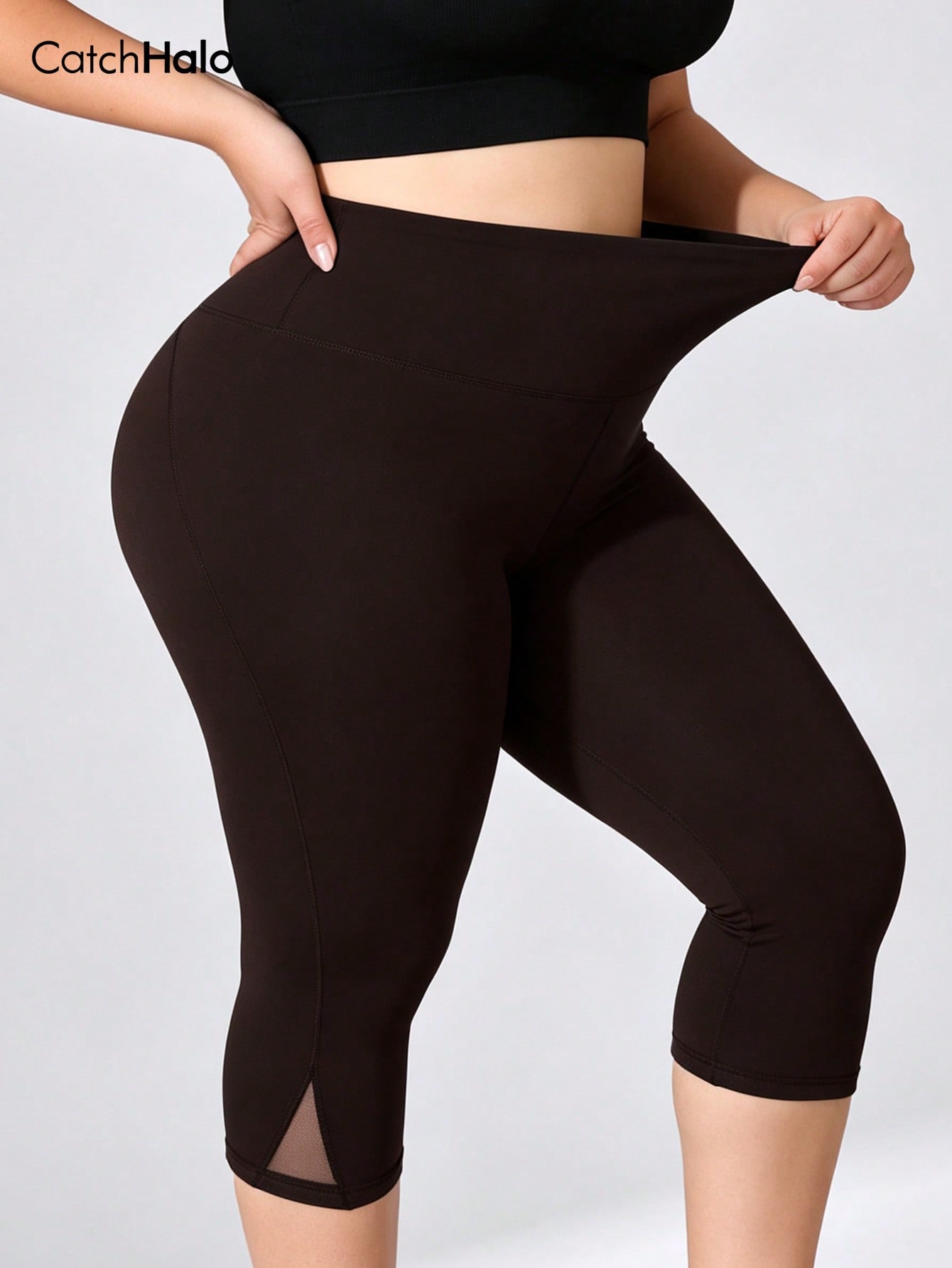 Artı Boyutu Spor Tayt Kadın Ör - High Waist Leggings incelemesi ve fiyatı