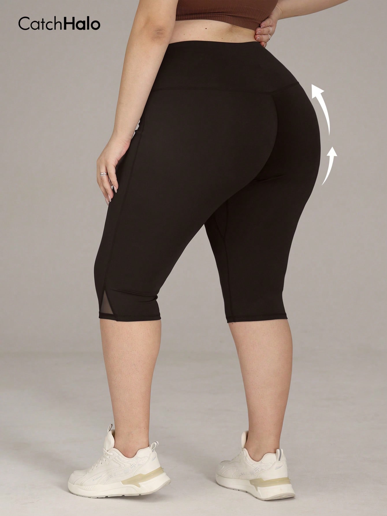 Artı Boyutu Spor Tayt Kadın Ör - High Waist Leggings incelemesi ve fiyatı