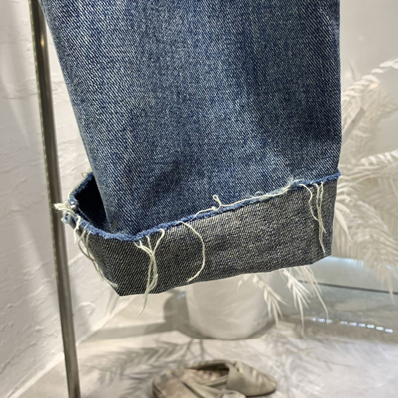 Yaz Kadın Yırtık Kot Yüksek Be - Women'S Fashion Trousers incelemesi ve fiyatı