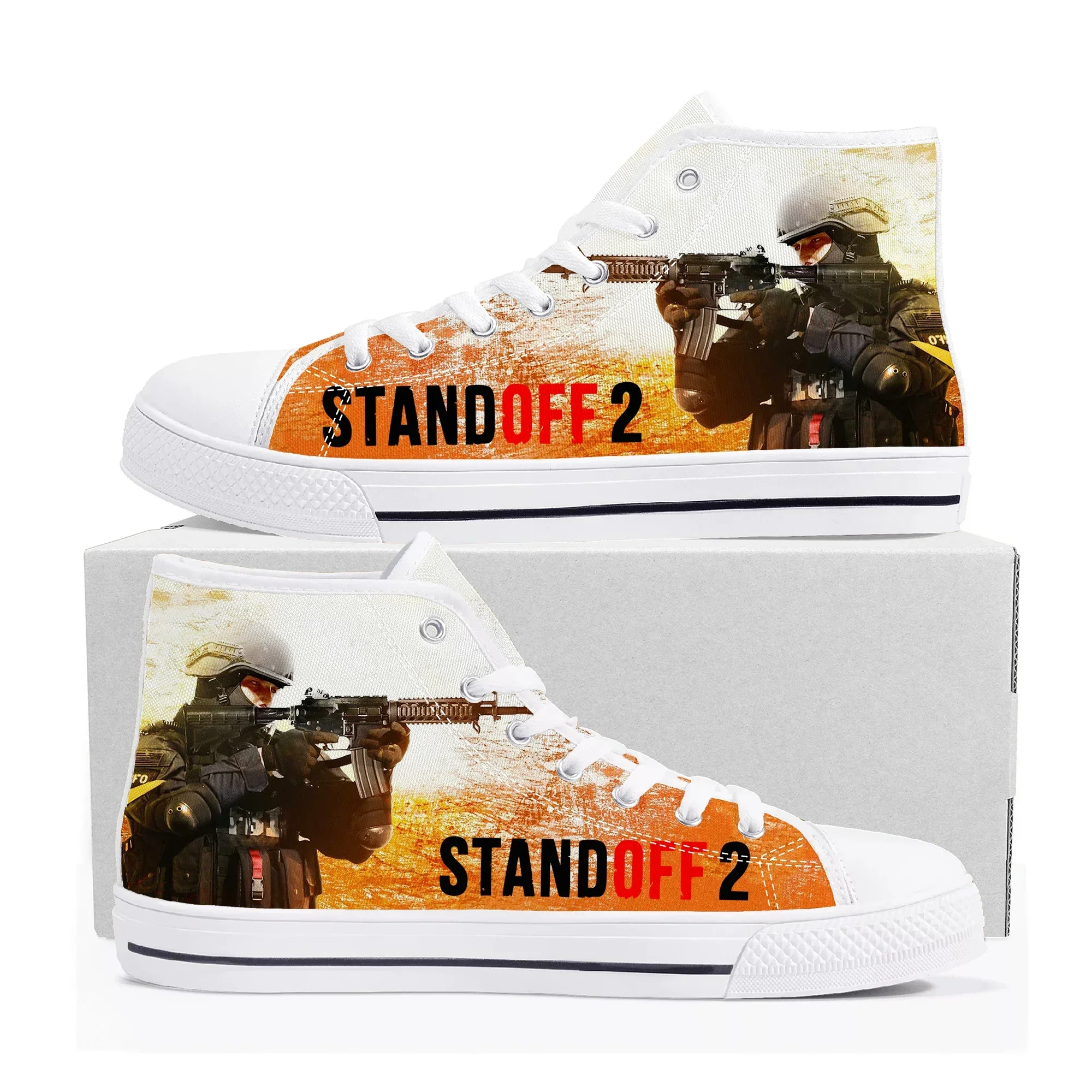Standoff 2 Yüksek Top Spor Aya - Women'S Fashion Business Casual incelemesi ve fiyatı