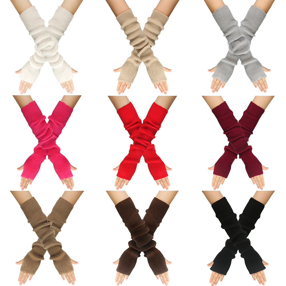 Sonbahar ve Kış Örgü Eldivenle - Women'S Fashion Gloves incelemesi ve fiyatı