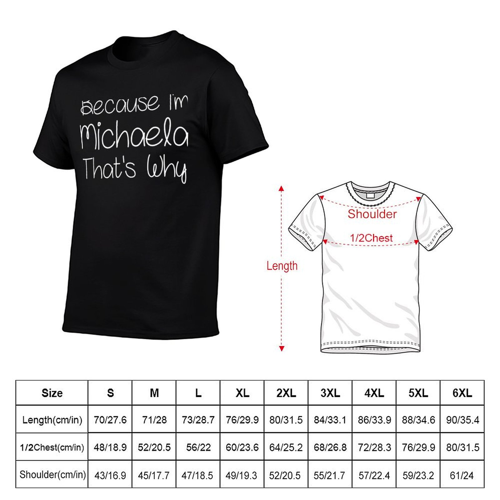 MICHAELA Komik Kişiselleştiril - Women Fashion Name Ideas incelemesi ve fiyatı