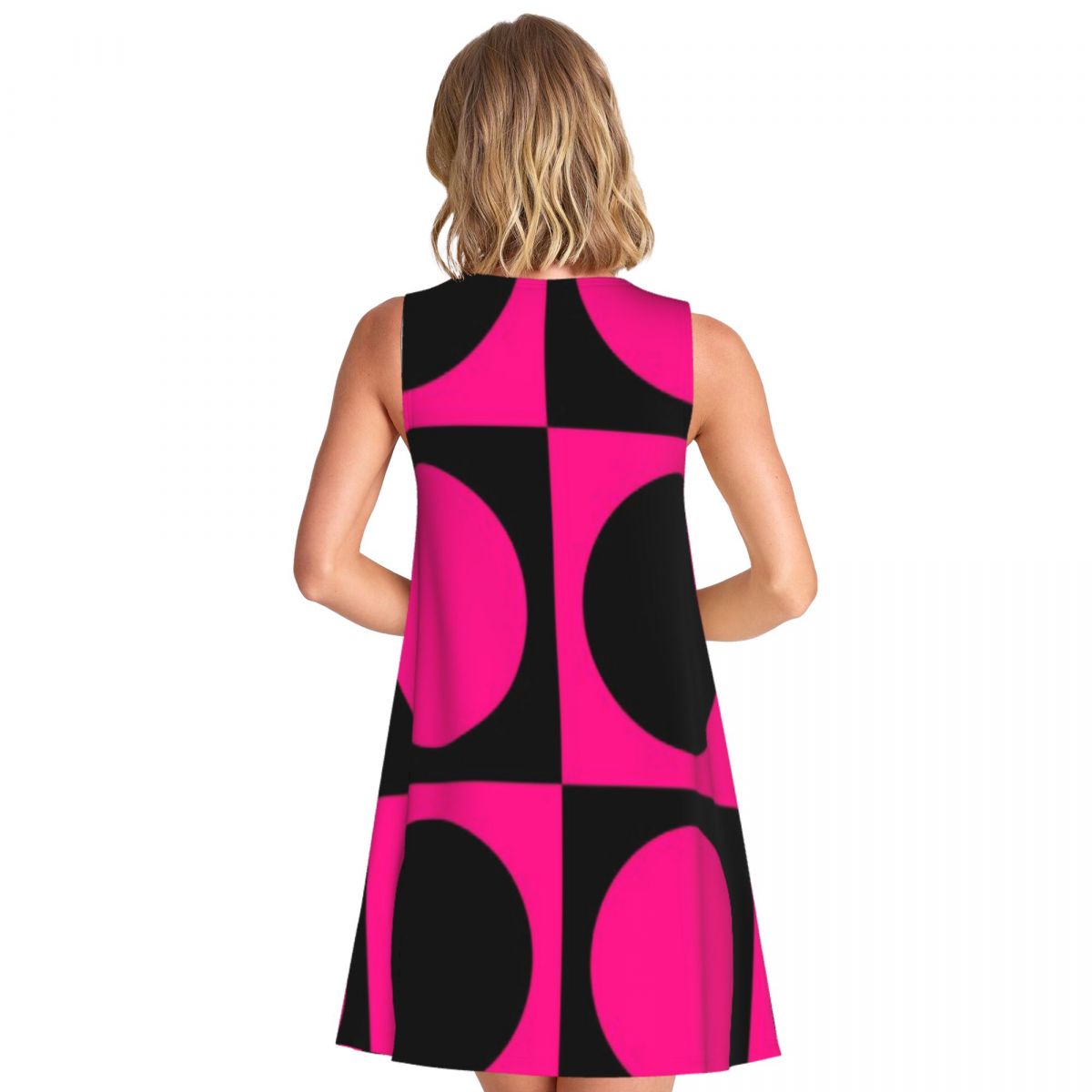 60'lar Pembe Daire Mod Mondria - Women'S Fashion In The 60S incelemesi ve fiyatı