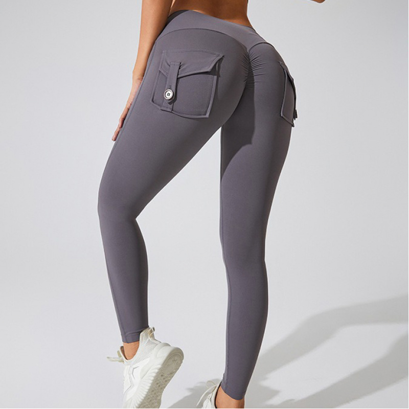 BIANHUI Spor Tayt Kadın Cep Şe - High Waist Leggings incelemesi ve fiyatı