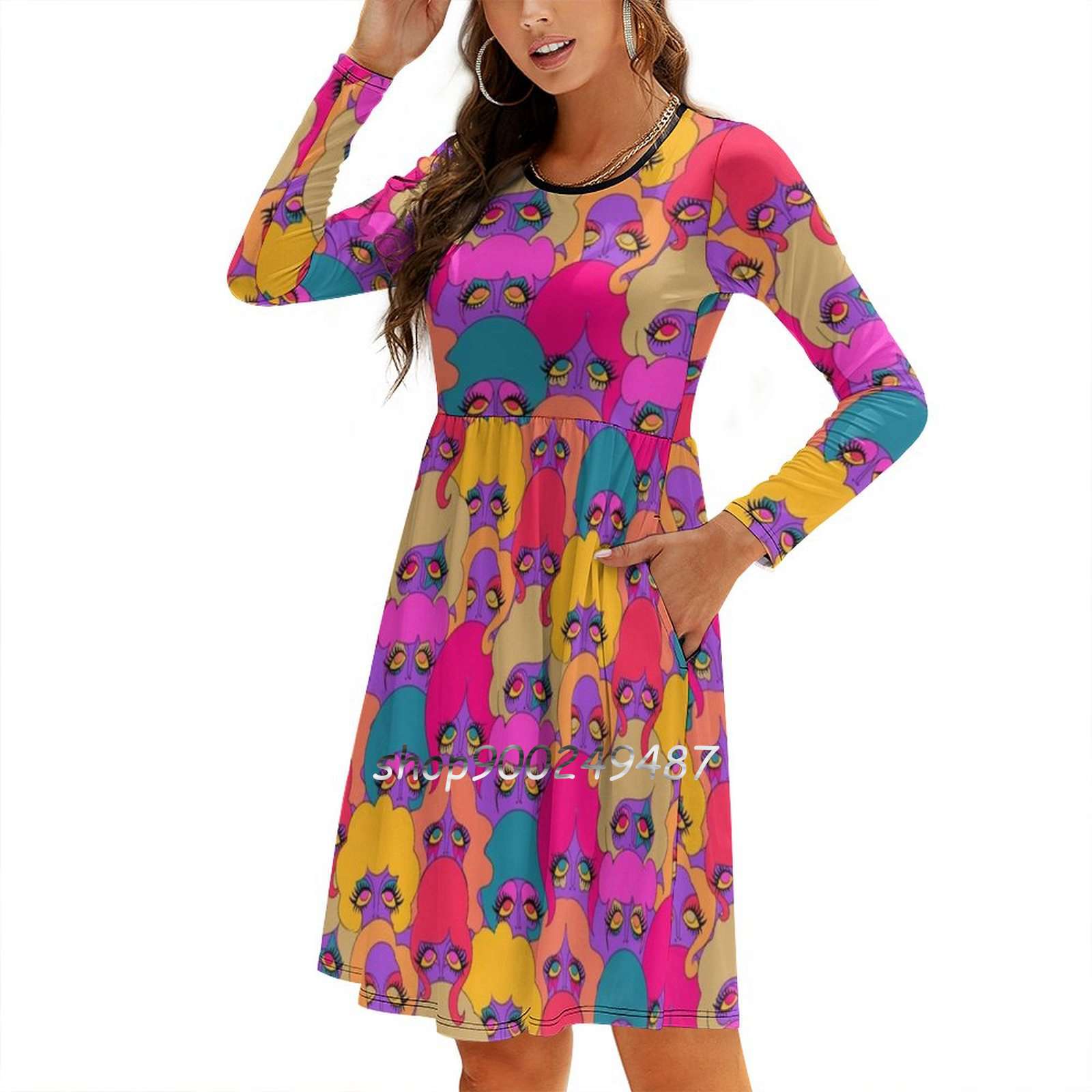 Colorful Ladies Sweetheart Kno - Women'S Fashion In The 60S incelemesi ve fiyatı