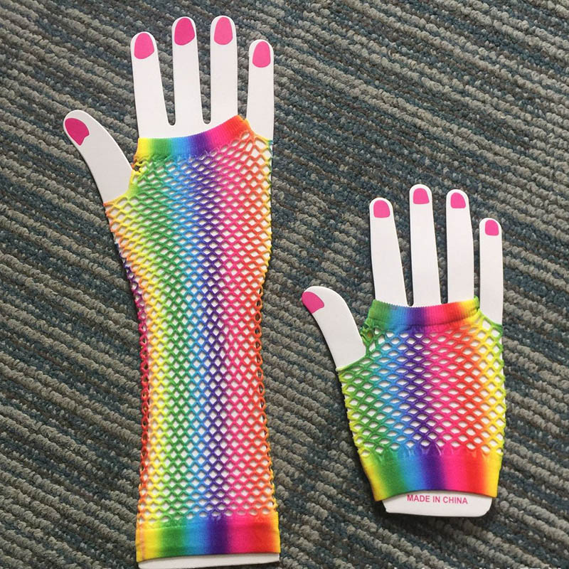 1 Çift Kadın Uzun File Eldiven - Women'S Fashion Gloves incelemesi ve fiyatı